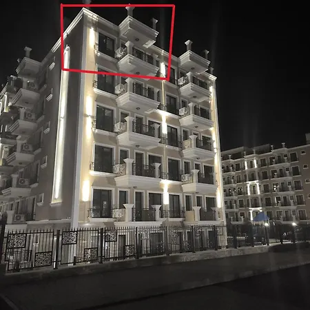 Neues Luxus-apartment Mit Meerblick Und Balkon Apartament *