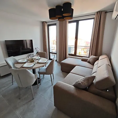 Panoramic Sea View - Balcony - Close To & Center * Sveti Vlas